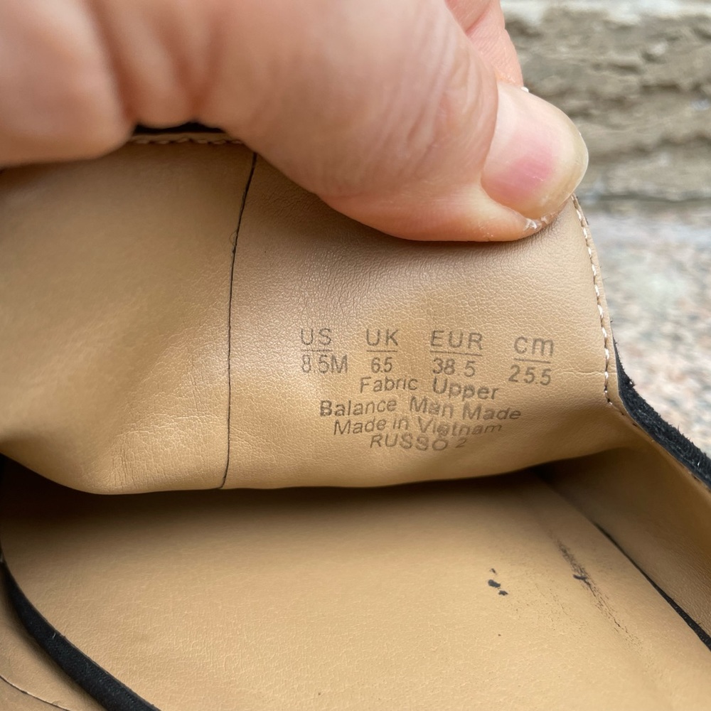 Franco Sarto slip on flats - Picture 5 of 14